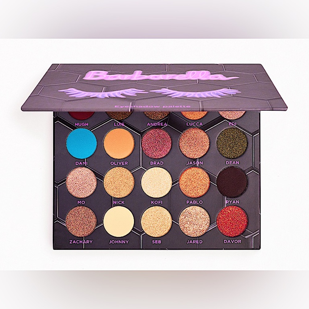 NIB: BeeBeauty London- Barbarella 20 Shade Eyeshadow Palette!